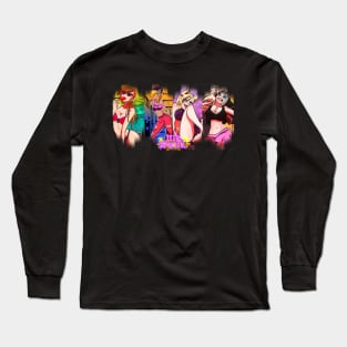 INK PUNK Long Sleeve T-Shirt